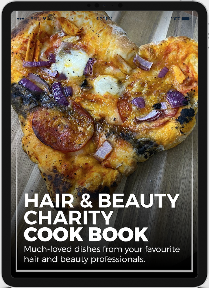 Hair & Beauty Charity Cookbook